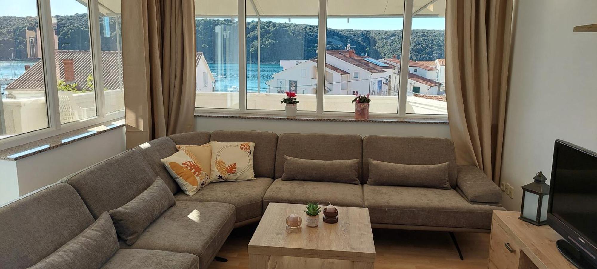 Apartmani Sladana Kampor Exterior foto