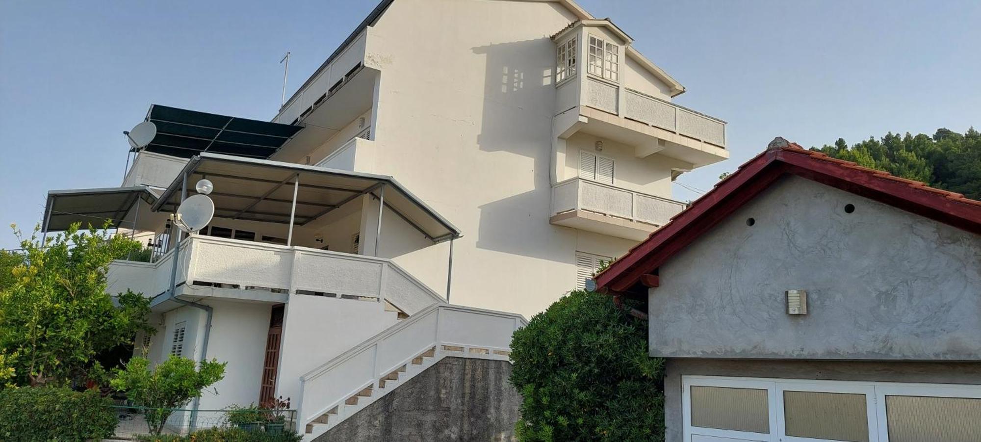 Apartmani Sladana Kampor Exterior foto